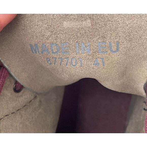 Kickers Mens Vintage Style Casual Ankle Boots Taupe Size 41 - Picture 2 of 11